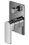 Смеситель встраиваемый Omnires Baretti BA7835CR (2 функции)