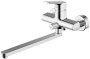 Смеситель для ванны Bravat Real F6121179CP-01L