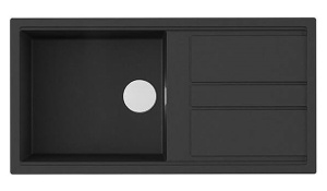 Кухонная мойка Omoikiri Kitagawa 100, 100х51, leningrad grey