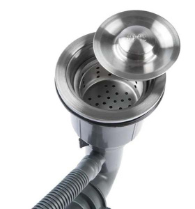 Кухонная мойка Gerhans K35050B / K35050BD, 50х50, графит
