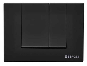 Комплект инсталляции Berges Novum 525 c кнопкой S5, подвесным унитазом Floe Rimless и сиденьем Floe Slim SO
