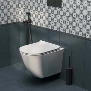 Подвесной унитаз Kerama Marazzi Sfera SF.wc.02, белый