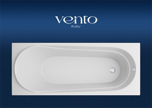 Акриловая ванна VentoSpa Aqua, 170x70