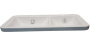 Умывальник Cerutti Double Dorris CT9280