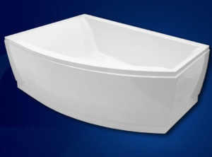 Акриловая ванна Vagnerplast Veronela Offset, 160х105