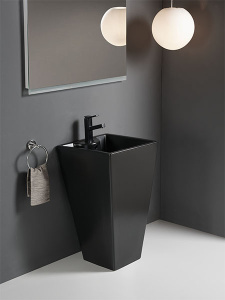 Умывальник WeltWasser WW Leerbach 4847 MT-BL напольный
