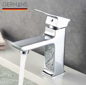 Смеситель для умывальника Gerhans K11008