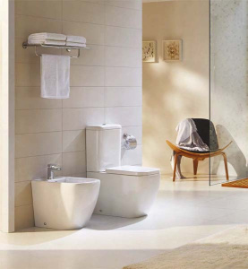 Напольный унитаз BelBagno Alpina, белый