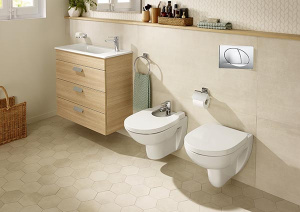 Комплект инсталляции Roca Debba Round ZRU9307735, хром