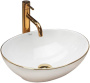 Умывальник Rea Sofia Gold Edge U3287