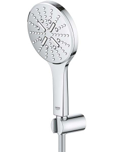 Душевая лейка со шлангом Grohe RainShower SmartActive 130 26581000