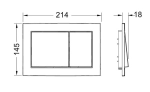 Система инсталляции для унитаза TECEbase kit 9400700 / 9400406, белый