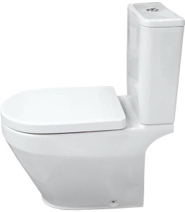 Напольный унитаз Керамин Бари R, slim Soft Close