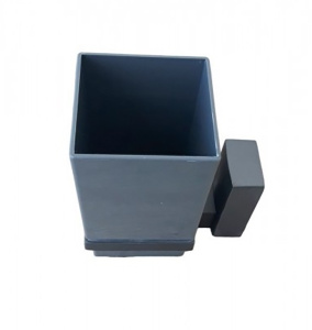 Стакан Wisent WP2606 / WP2706, брезентово-серый