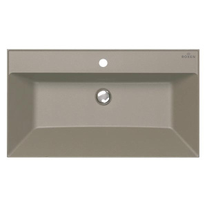 Умывальник Roxen Mila 80 gray 3001180-DG, 80х45, серый