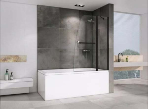 Душевая шторка на ванну Abber Ewiges Wasser AG50100B