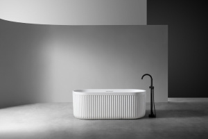 Ванна из искусственного камня Abber Stuttgart AM9925, 170х75
