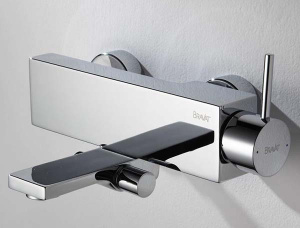 Смеситель для ванны Bravat ARC F66061C-01A-ENG