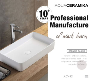 Умывальник Aquaceramika Viva AC442