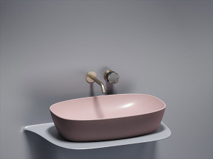 Умывальник CeramicaNova Element CN6049MP