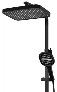 Душевая стойка Hansberge H5077BL