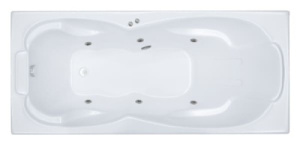 Гидромассажная ванна Triton Цезарь базовая, 180х80