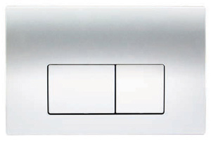 Кнопка для инсталляции Iddis Optima Home OPH10G0i77 / OPH10B0i77 / OPH10W0i77, белый глянцевый