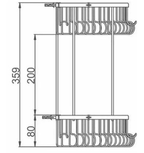 Полка Gappo G331-2