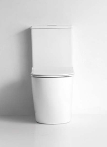 Напольный унитаз CeramaLux 2176 (с крышкой SoftClose), белый