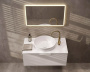 Умывальник Canterno Гранда 410 круг Solid Surface