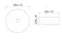 Умывальник Iddis Ray RAYWS03i27