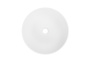 Умывальник Canterno Гранда 410 круг Solid Surface
