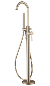 Смеситель для ванны Abber Wasser Kreis AF8115G / AF8115RG напольный