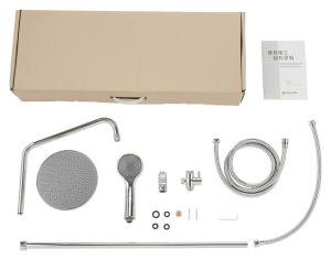 Душевая стойка Bravat Fit R D283CP-2-RUS
