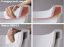 Подвесной унитаз Vitra Shift Rim-ex