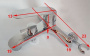 Смеситель для ванны Ledeme H72 L3272