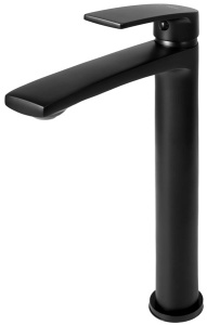 Смеситель для умывальника Rea Luppo Black REA-B9637