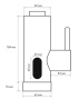 Проточный водонагреватель Royal Thermo QuickTap White