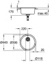 Кухонная мойка Grohe K200 31720SD0