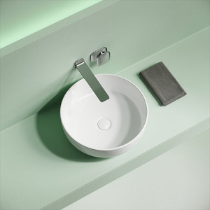 Умывальник CeramicaNova Taycan CN12003