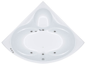 Гидромассажная ванна Triton Сабина релакс Flat, 160х160