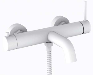 Смеситель для ванны Vivi Felice 0640 Bianco opaco