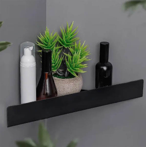 Полка Rea SF07-B black matt 06012