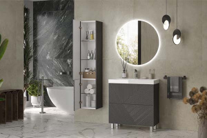Пенал Velvex Edge 350 графит