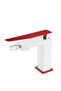 Смеситель для биде Boheme Q 146-CRR.2 Chrome Red