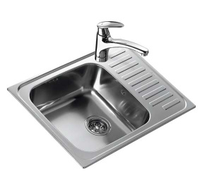 Кухонная мойка TEKA CLASSICO 1C / CLASSICO 1C MTX, 65х50, микротекстура