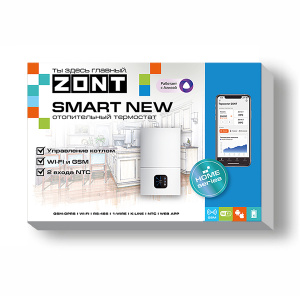 Термостат ZONT SMART NEW (Wi-Fi и GSM)