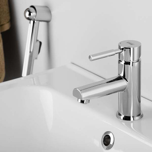 Смеситель для умывальника WasserKraft Main 4108 с гигиеническим душем