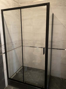 Душевой уголок Veconi RV-046B 145, 145х80, прозрачный