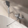 Смеситель для ванны Ledeme L2294